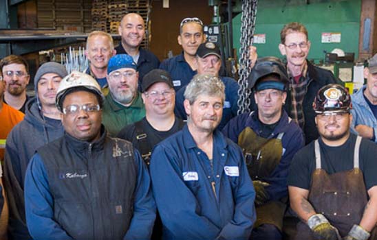 Company Employees of Seattle Metal Fabricator