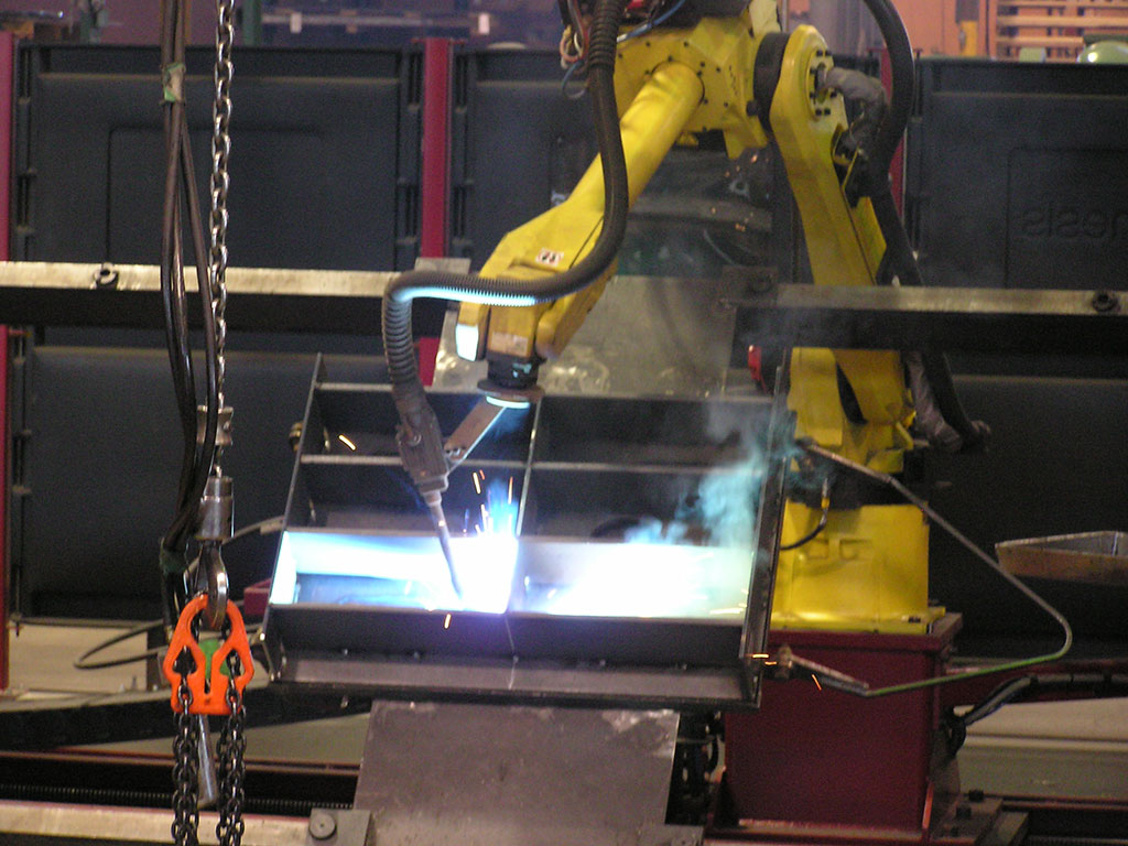 Robotic Welding Fabrication in Seattle