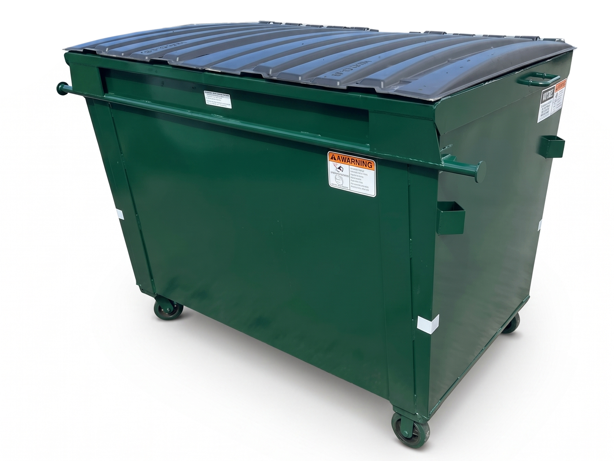 3 cubic yard slope load dumpster