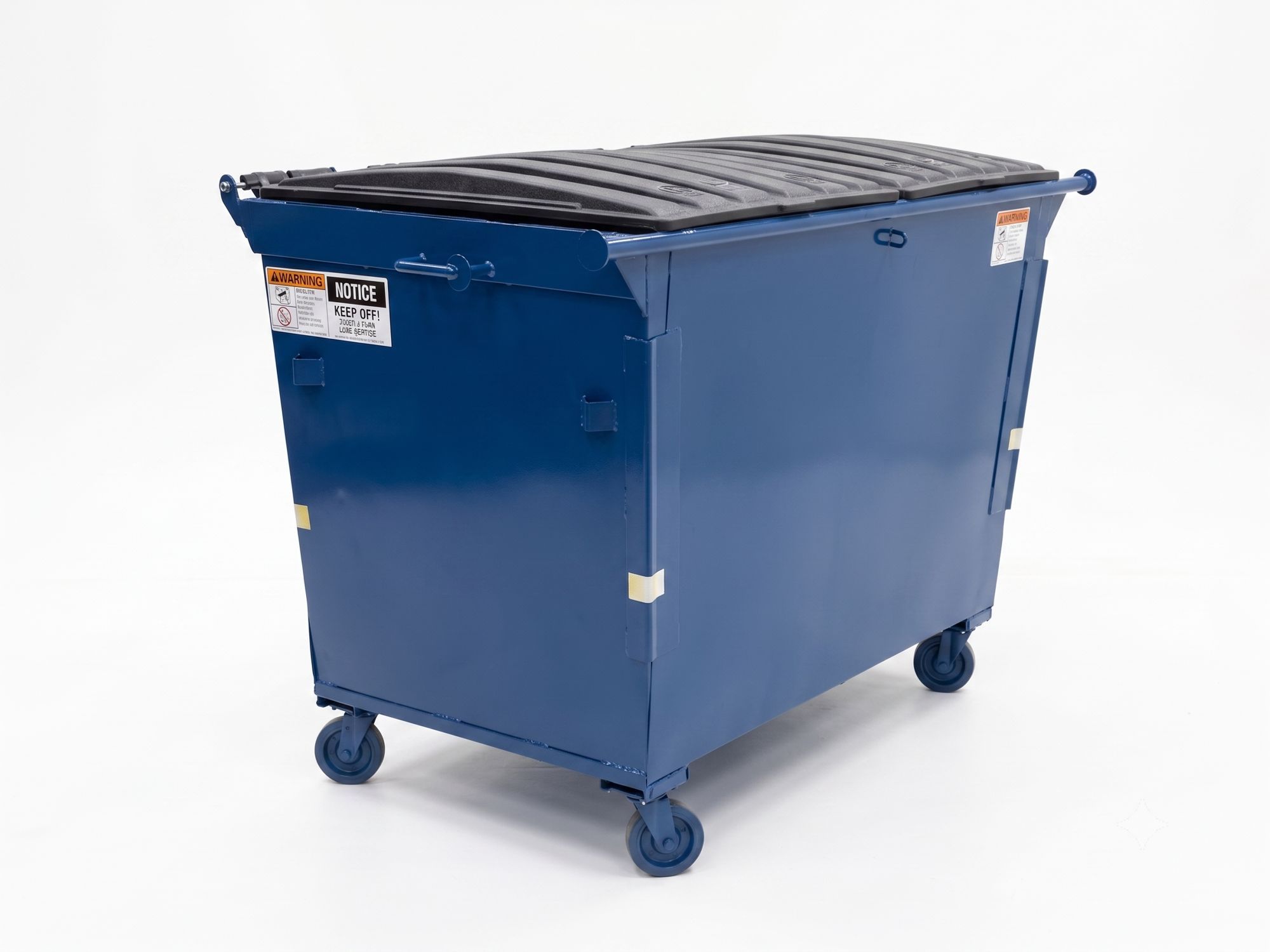 2 cubic yard rear load container 2 cubic yard rear load container