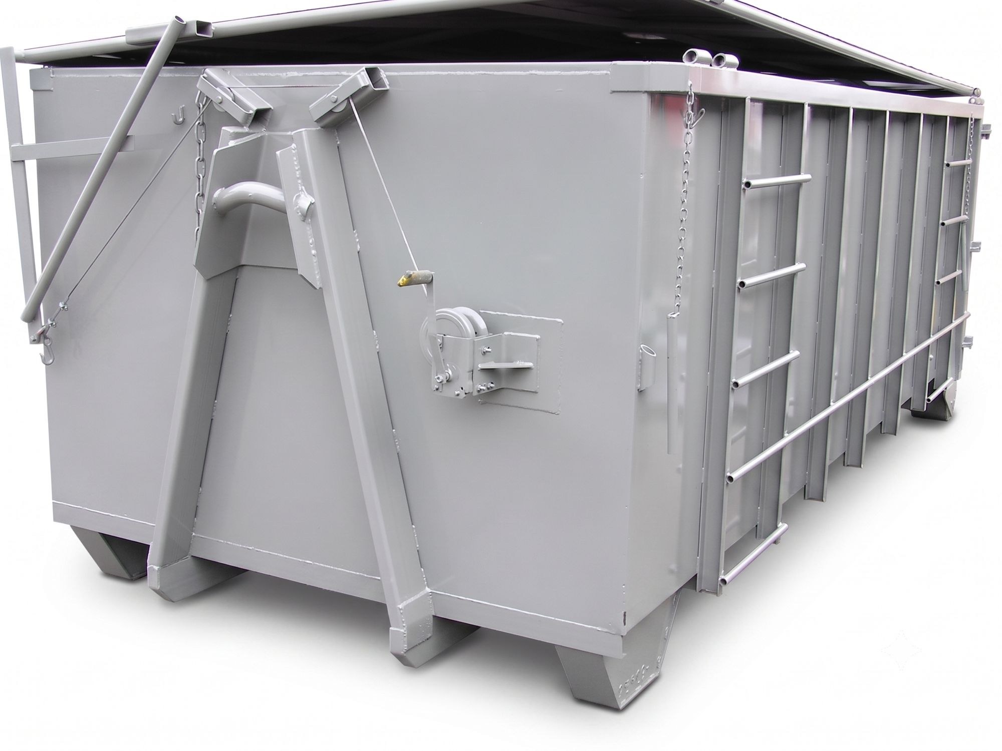 20 cu yd hooklift with lid