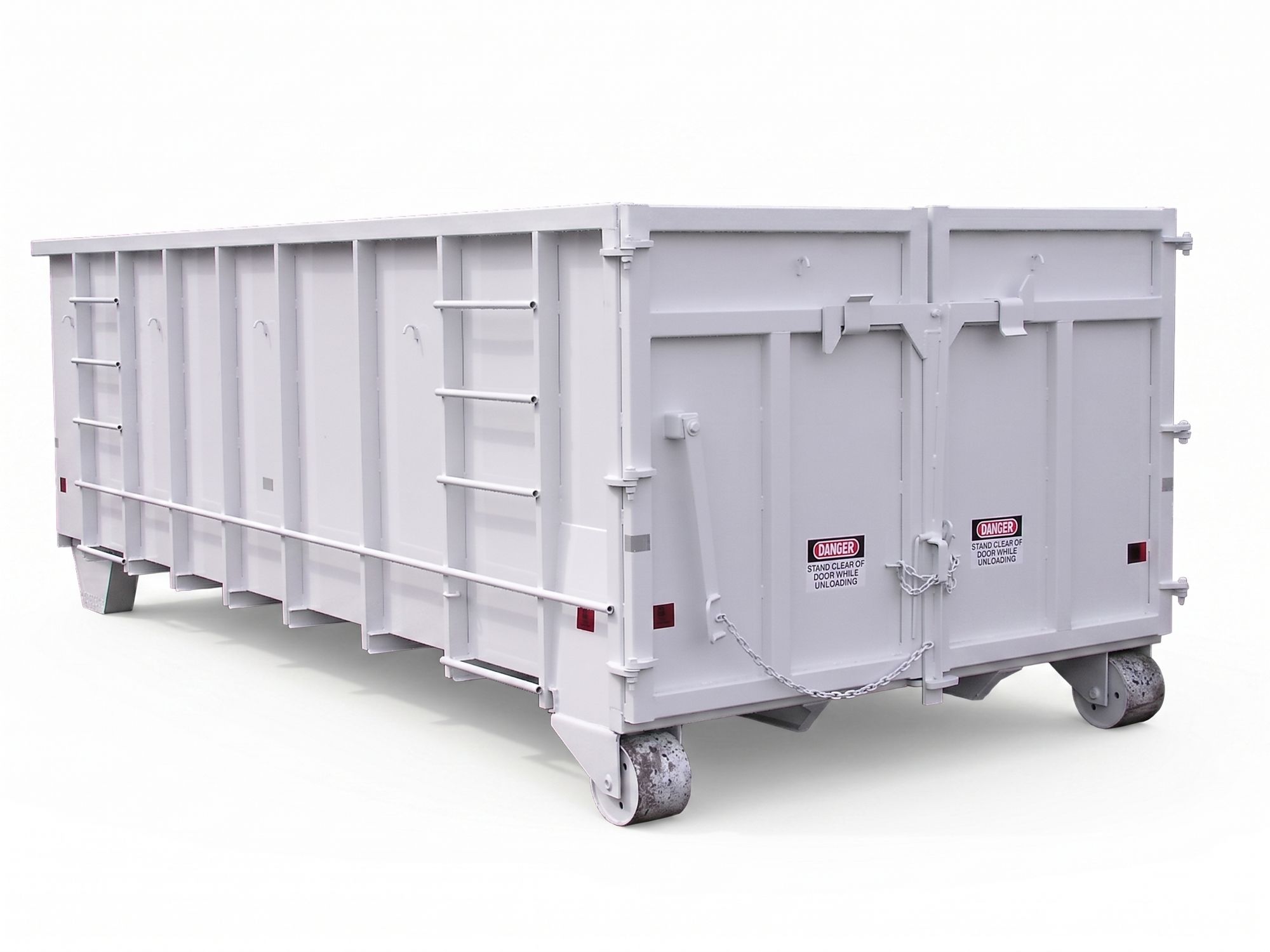 20 cu yd structural container