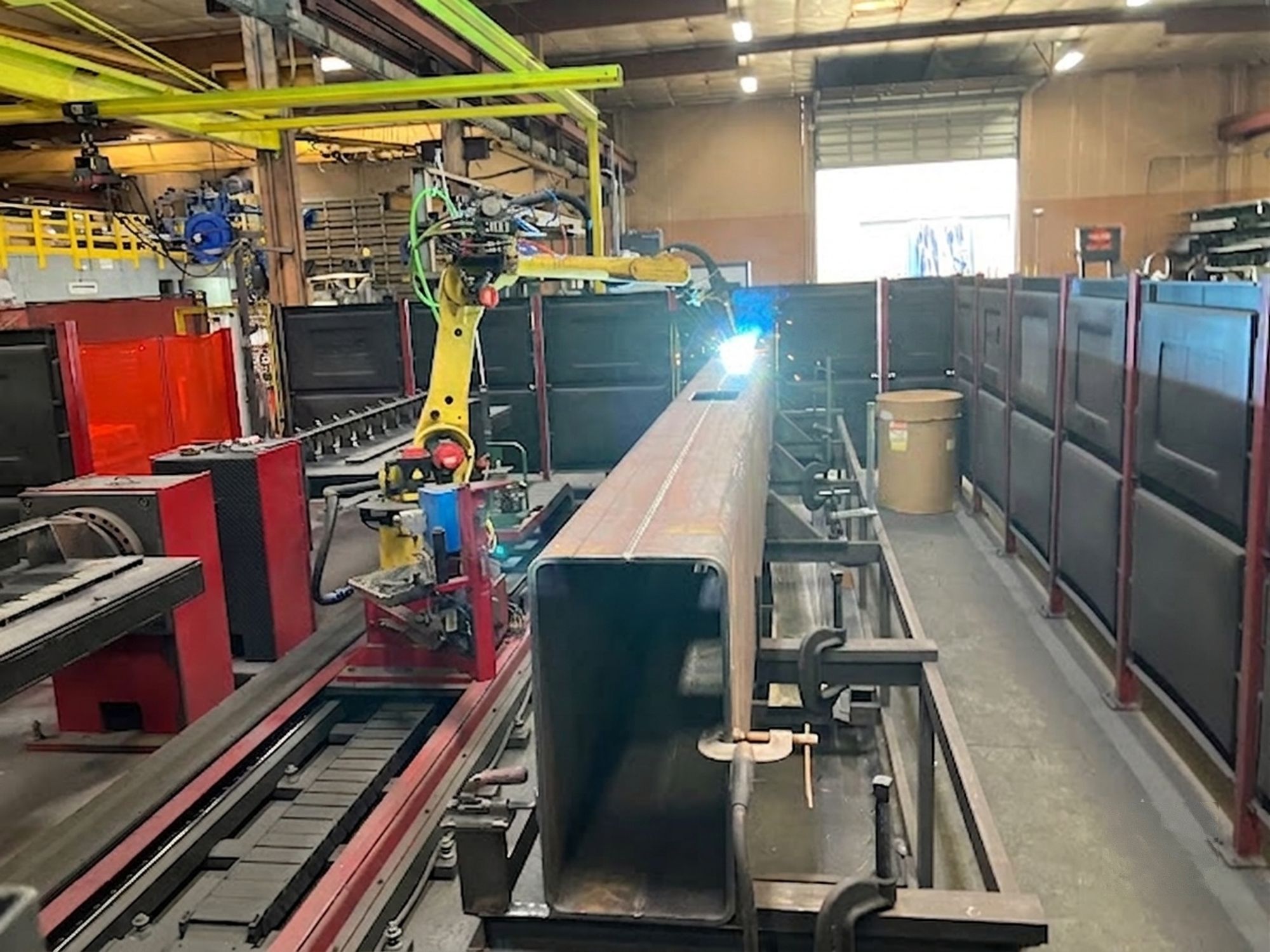 Industrial Automated Welding